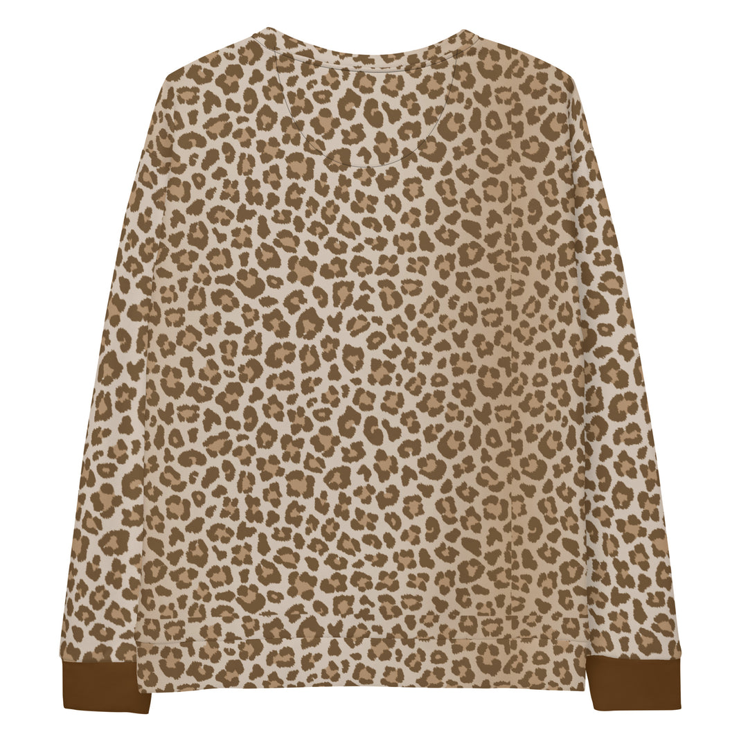 NATZ Clothing! Festival Sweatshirt "Leopard" 2xs - 6xl FESTIVAL OUTFITS & STREETWEAR