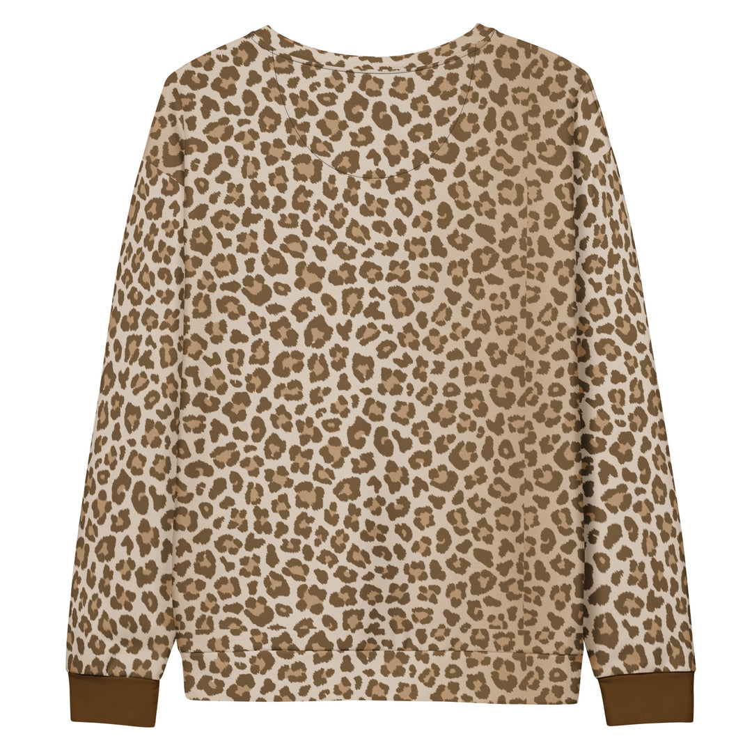 NATZ Clothing! Festival Sweatshirt "Leopard" 2xs - 6xl FESTIVAL OUTFITS & STREETWEAR