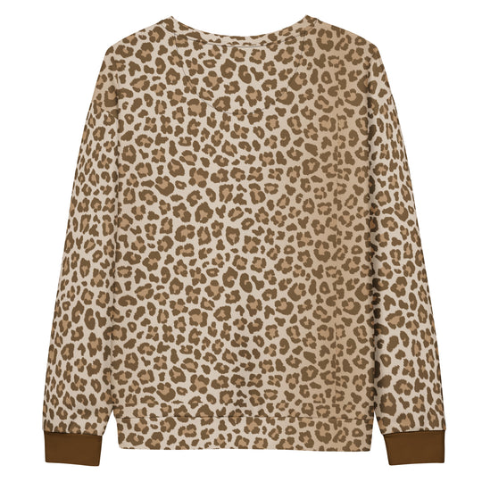 NATZ Clothing! Festival Sweatshirt "Leopard" 2xs - 6xl FESTIVAL OUTFITS & STREETWEAR