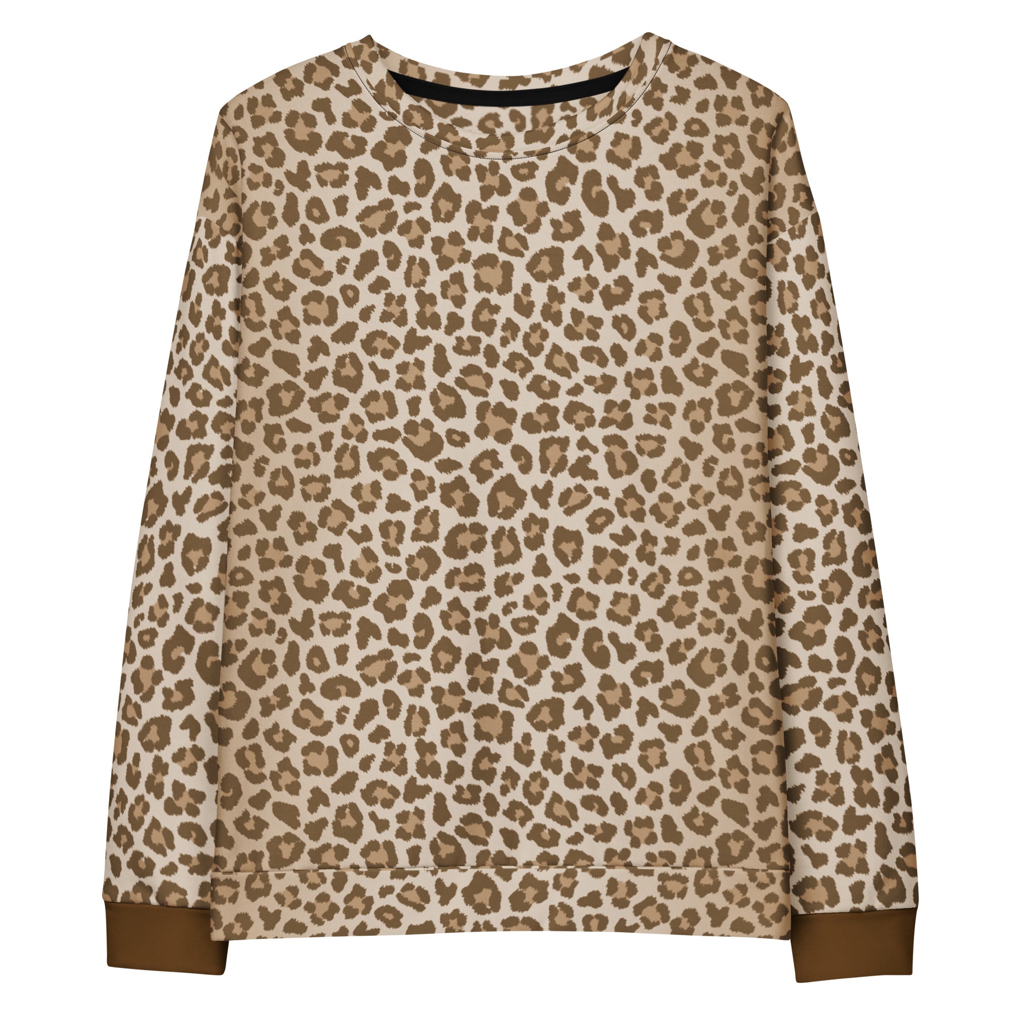 NATZ Clothing! Festival Sweatshirt "Leopard" 2xs - 6xl FESTIVAL OUTFITS & STREETWEAR