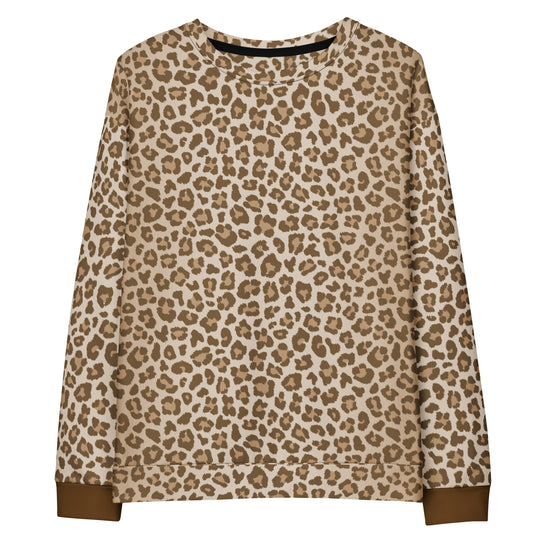 NATZ Clothing! Festival Sweatshirt "Leopard" 2xs - 6xl FESTIVAL OUTFITS & STREETWEAR