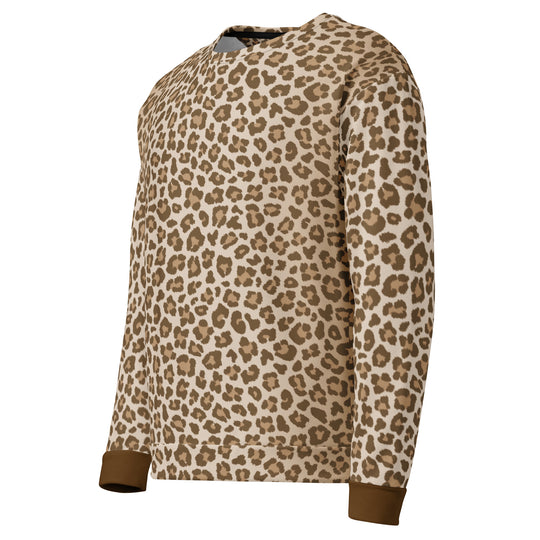 NATZ Clothing! Festival Sweatshirt "Leopard" 2xs - 6xl FESTIVAL OUTFITS & STREETWEAR