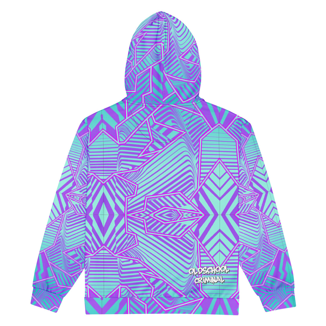 Zip Hoodie - Festival Party FESTIVAL OUTFITS & STREETWEAR