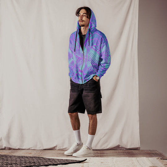 Zip Hoodie - Festival Party FESTIVAL OUTFITS & STREETWEAR