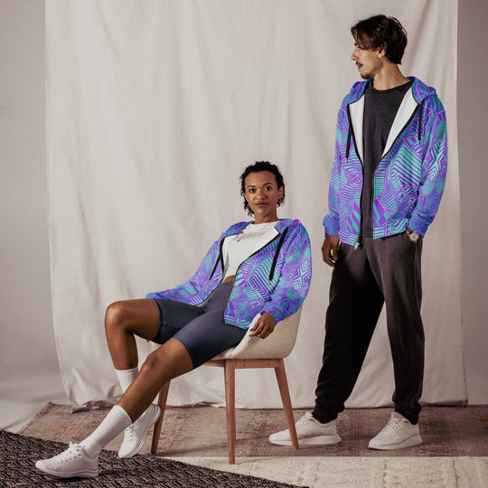 Zip Hoodie - Festival Party FESTIVAL OUTFITS & STREETWEAR