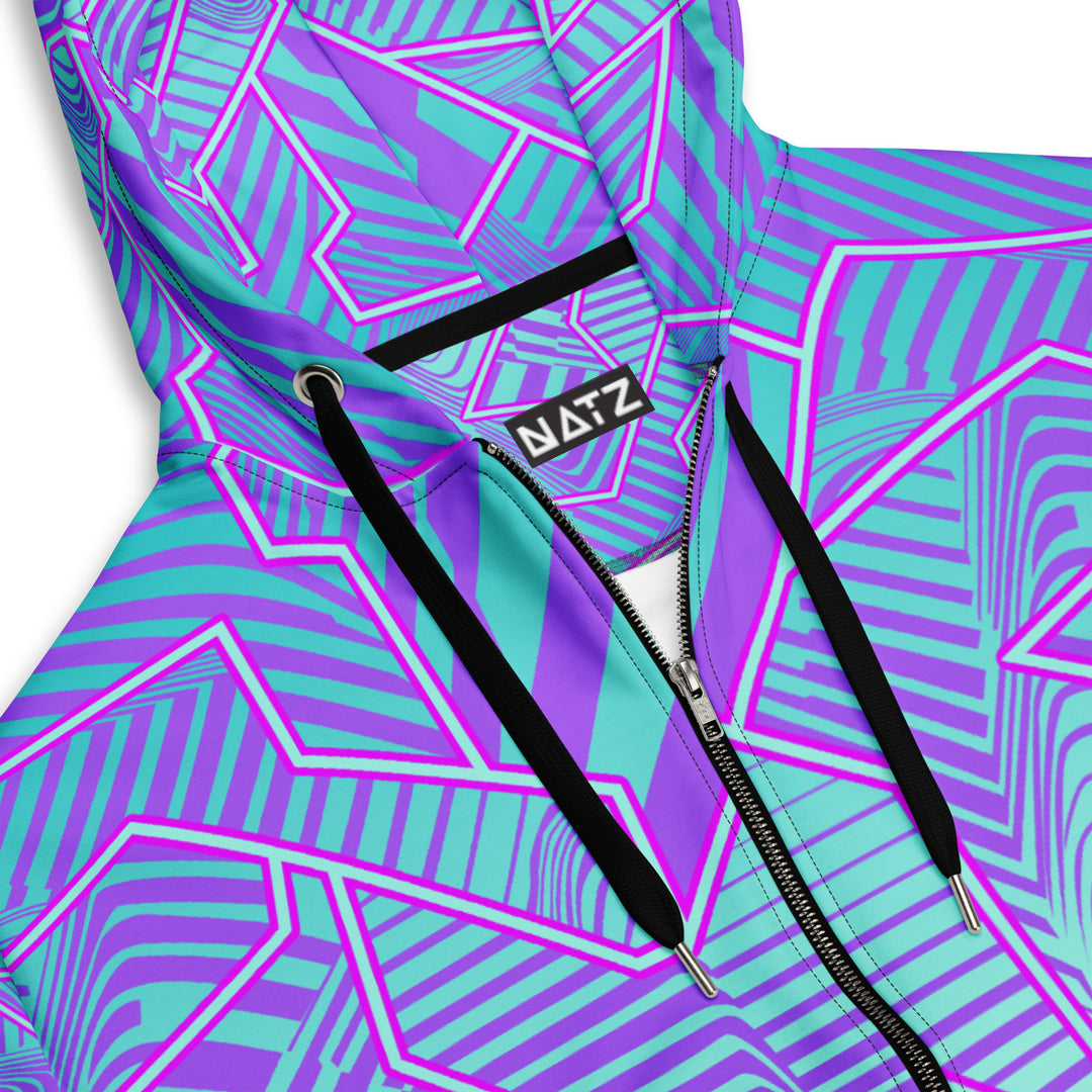 Zip Hoodie - Festival Party FESTIVAL OUTFITS & STREETWEAR