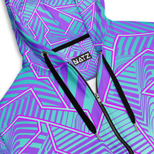 Zip Hoodie - Festival Party FESTIVAL OUTFITS & STREETWEAR