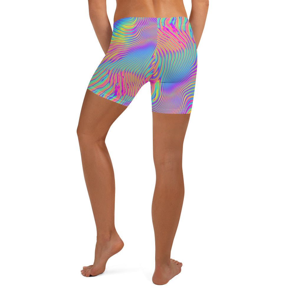 NATZ Clothing! Rave Hot Pants "Holo" FESTIVAL OUTFITS & STREETWEAR