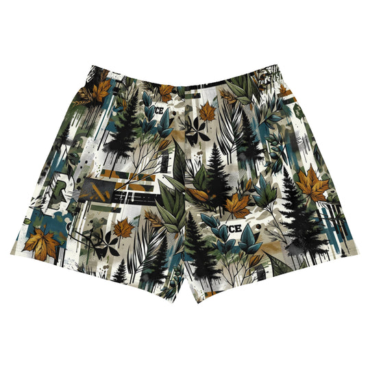 NATZ CLOTHING! Festival Shorts - Rave Hose - Festival Outfit "Technowood" FESTIVAL OUTFITS & STREETWEAR