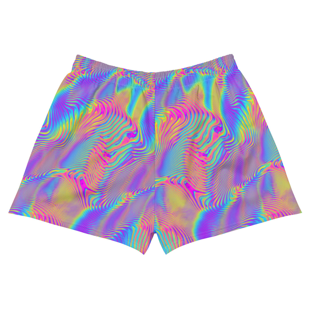 NATZ CLOTHING! Festival Shorts - Rave Hose - Festival Outfit "Holographic style" FESTIVAL OUTFITS & STREETWEAR