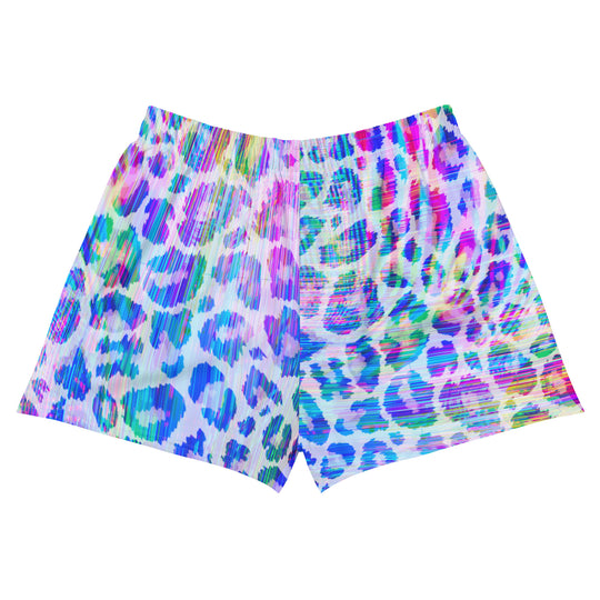 NATZ CLOTHING! Bunte Festival Shorts - Rave Hose - Festival Outfit  „Neopard“ Festival Shirts