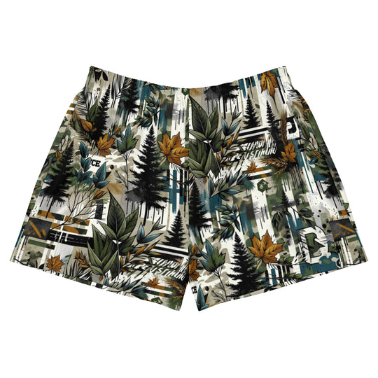 NATZ CLOTHING! Festival Shorts - Rave Hose - Festival Outfit "Technowood" FESTIVAL OUTFITS & STREETWEAR