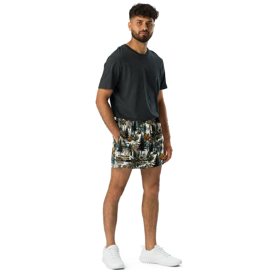 NATZ CLOTHING! Festival Shorts - Rave Hose - Festival Outfit "Technowood" FESTIVAL OUTFITS & STREETWEAR