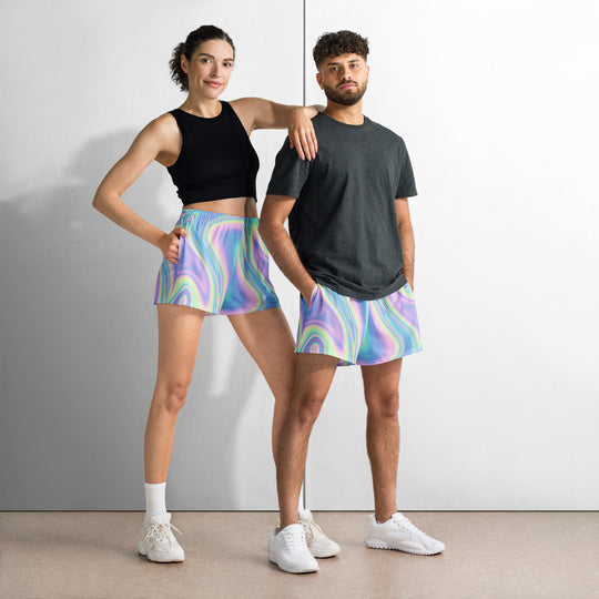 Sportliche Unisex Shorts mit Allover-Druck FESTIVAL OUTFITS & STREETWEAR