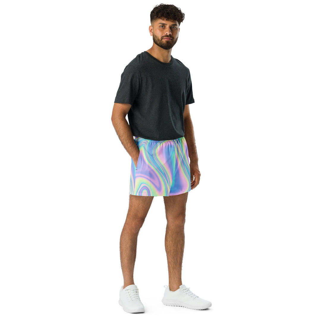 Sportliche Unisex Shorts mit Allover-Druck FESTIVAL OUTFITS & STREETWEAR