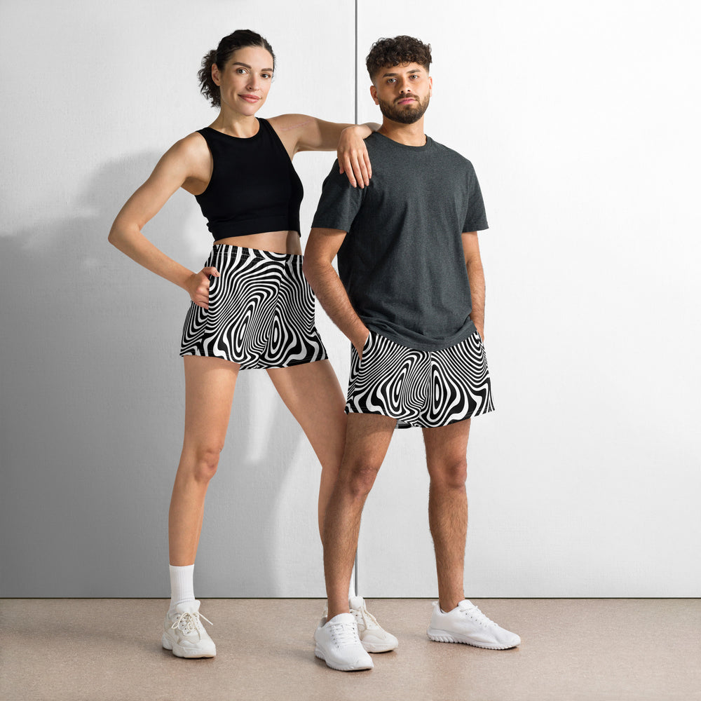 NATZ Clothing! Psychodelische Festival Shorts FESTIVAL OUTFITS & STREETWEAR