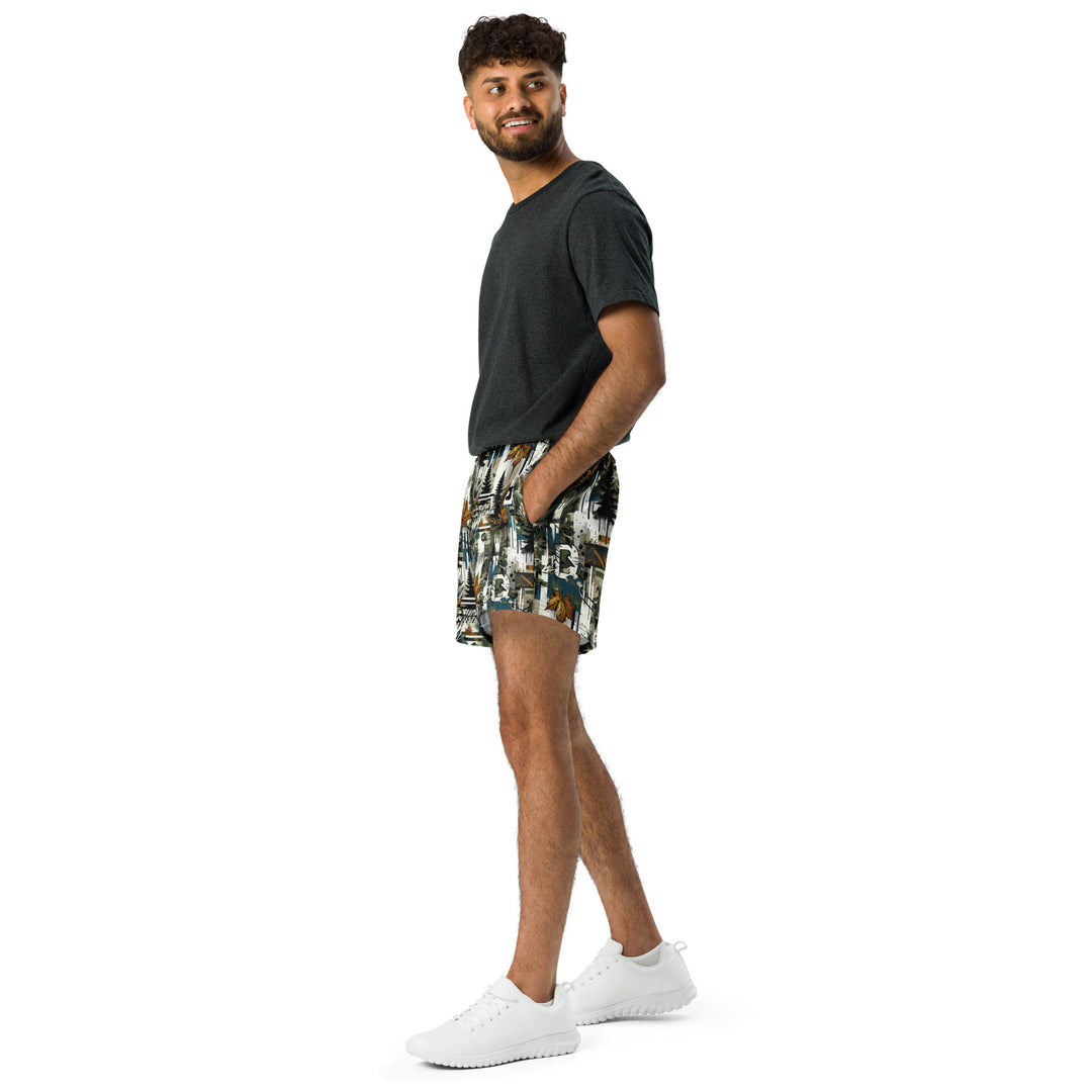 NATZ CLOTHING! Festival Shorts - Rave Hose - Festival Outfit "Technowood" FESTIVAL OUTFITS & STREETWEAR