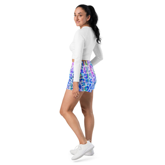 NATZ CLOTHING! Bunte Festival Shorts - Rave Hose - Festival Outfit  „Neopard“ Festival Shirts