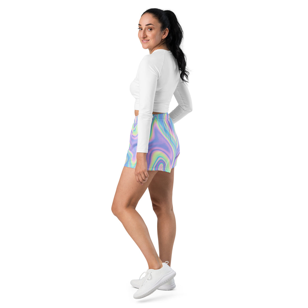 Sportliche Unisex Shorts mit Allover-Druck FESTIVAL OUTFITS & STREETWEAR