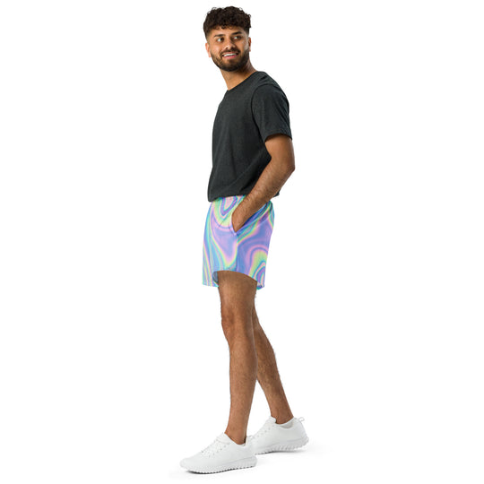 Sportliche Unisex Shorts mit Allover-Druck FESTIVAL OUTFITS & STREETWEAR