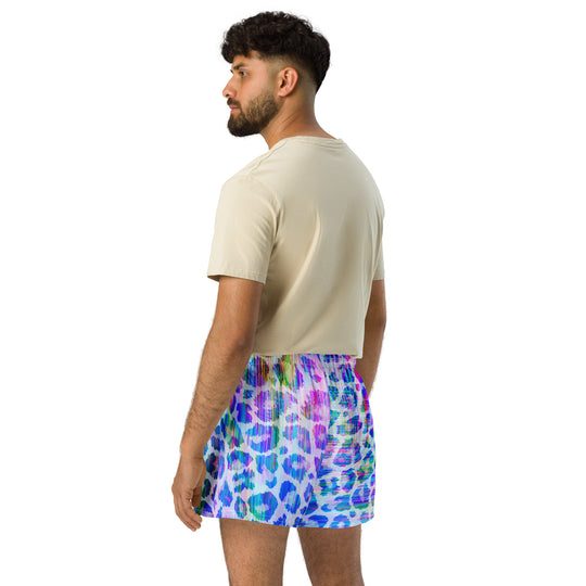 NATZ CLOTHING! Bunte Festival Shorts - Rave Hose - Festival Outfit  „Neopard“ Festival Shirts