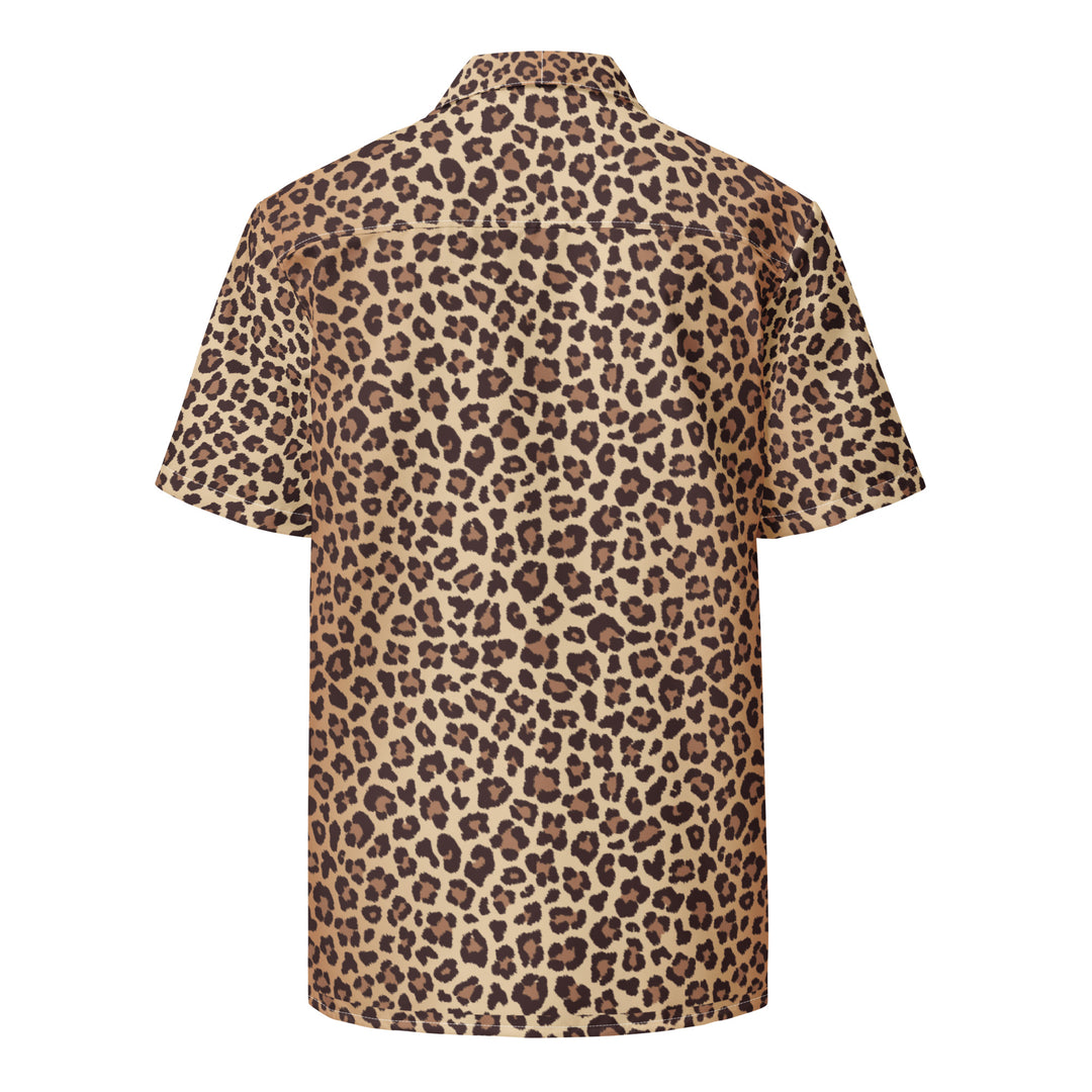 Festival Outfit Rave - Hemd "Leopard" Männer 6xl FESTIVAL OUTFITS & STREETWEAR
