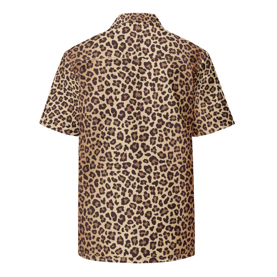 Festival Outfit Rave - Hemd "Leopard" Männer 6xl FESTIVAL OUTFITS & STREETWEAR