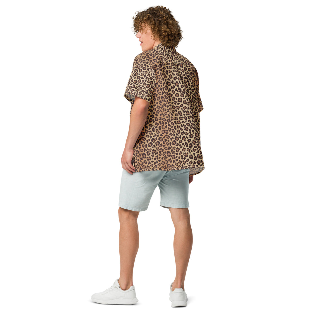 Festival Outfit Rave - Hemd "Leopard" Männer 6xl FESTIVAL OUTFITS & STREETWEAR