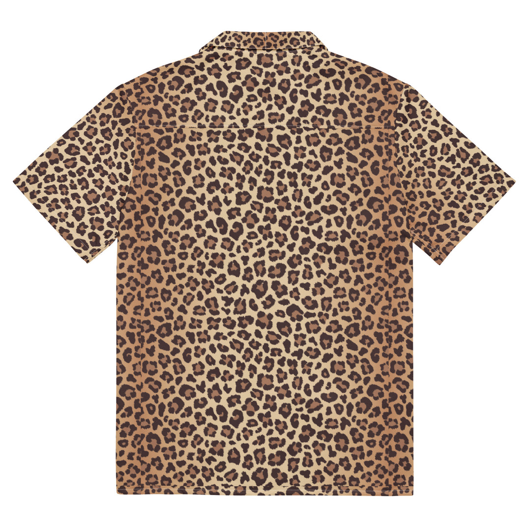 Festival Outfit Rave - Hemd "Leopard" Männer 6xl FESTIVAL OUTFITS & STREETWEAR
