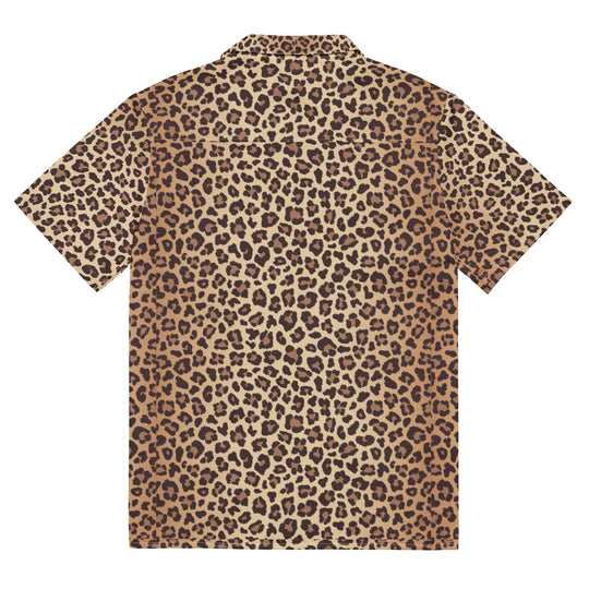 Festival Outfit Rave - Hemd "Leopard" Männer 6xl FESTIVAL OUTFITS & STREETWEAR