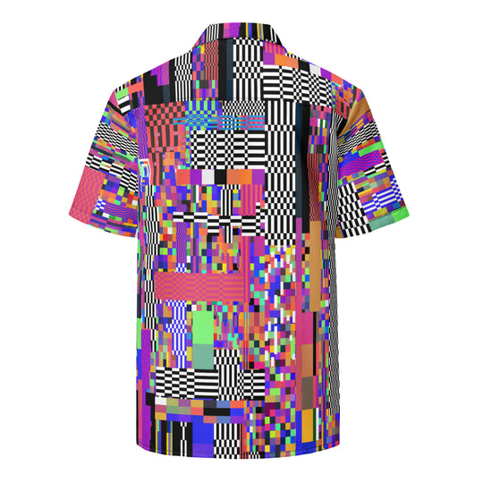 Streetwear Hemd mit Knöpfen | all over print | Streetlook Streetwear Festival Shirts