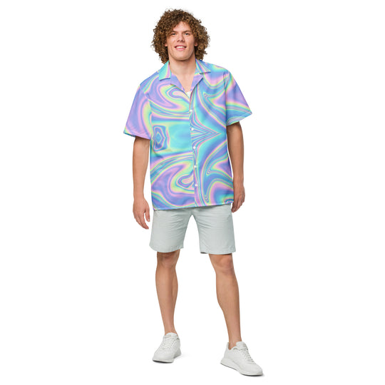 NATZ Clothing! Festival Outfit Hemd mit Knöpfen FESTIVAL OUTFITS & STREETWEAR