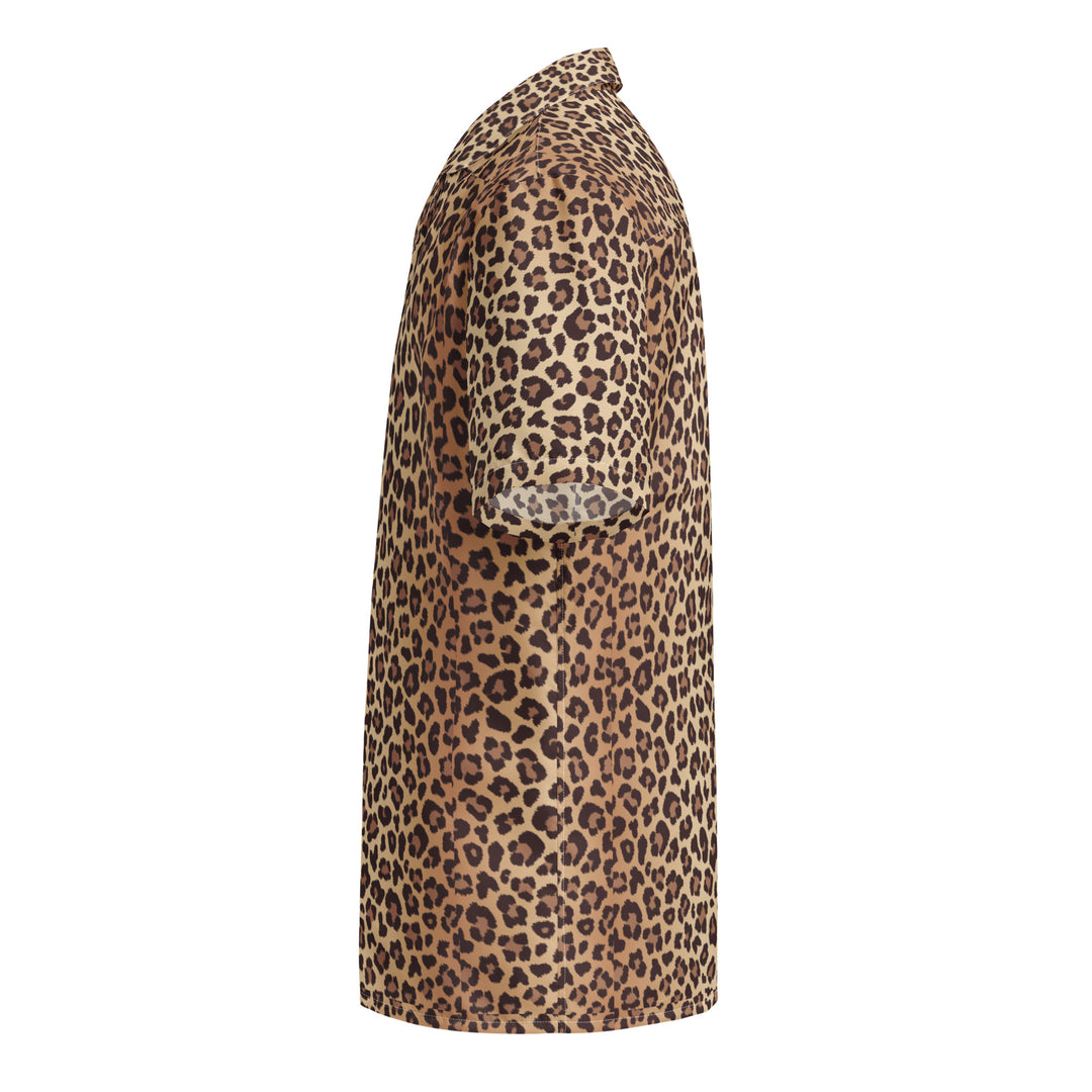 Festival Outfit Rave - Hemd "Leopard" Männer 6xl FESTIVAL OUTFITS & STREETWEAR