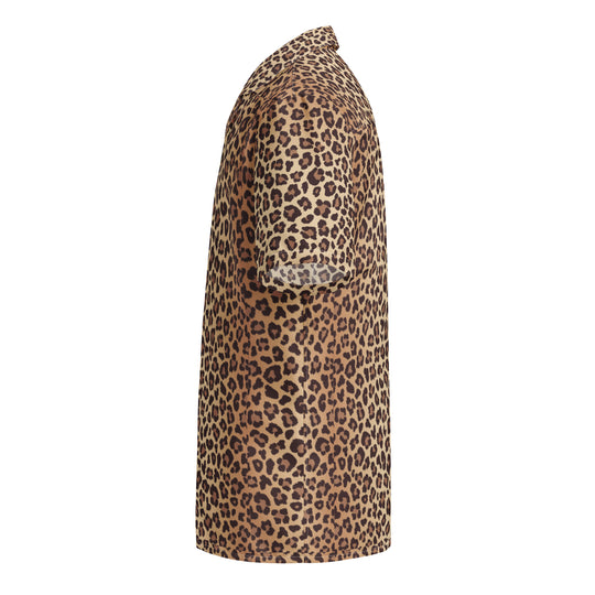 Festival Outfit Rave - Hemd "Leopard" Männer 6xl FESTIVAL OUTFITS & STREETWEAR