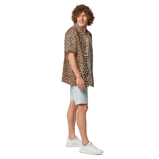Festival Outfit Rave - Hemd "Leopard" Männer 6xl FESTIVAL OUTFITS & STREETWEAR