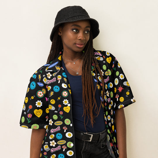 Groovy Gal | Hawaiihemd (Oversized) FESTIVAL OUTFITS & STREETWEAR