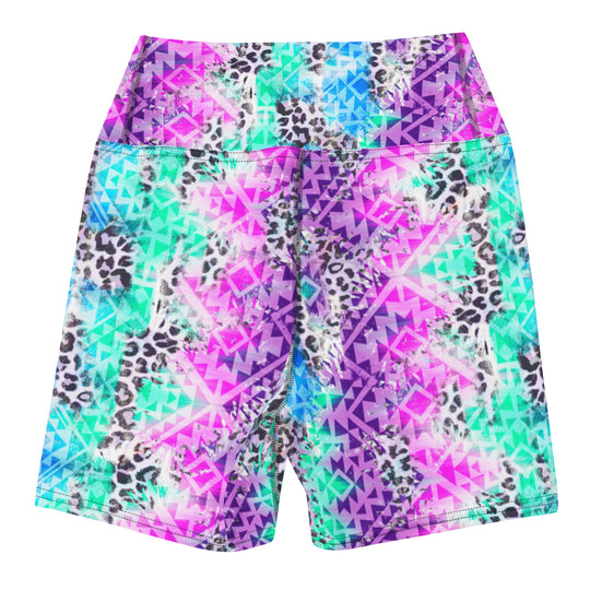 NATZ CLOTHING! Bunte Festival Radlerhose - Rave Hose - Festival Outfit FESTIVAL OUTFITS & STREETWEAR