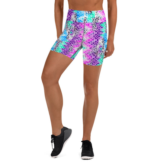 NATZ CLOTHING! Bunte Festival Radlerhose - Rave Hose - Festival Outfit FESTIVAL OUTFITS & STREETWEAR