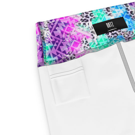 NATZ CLOTHING! Bunte Festival Radlerhose - Rave Hose - Festival Outfit FESTIVAL OUTFITS & STREETWEAR