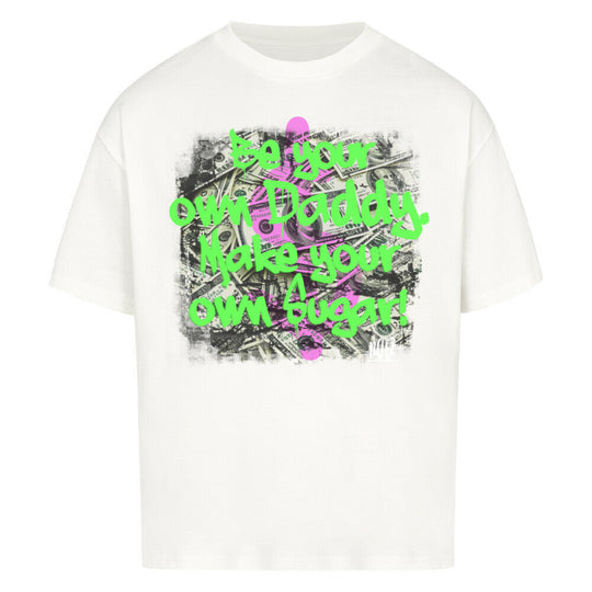 Oversized T-Shirt mit Spruch (Doubleprint) MarketPrint