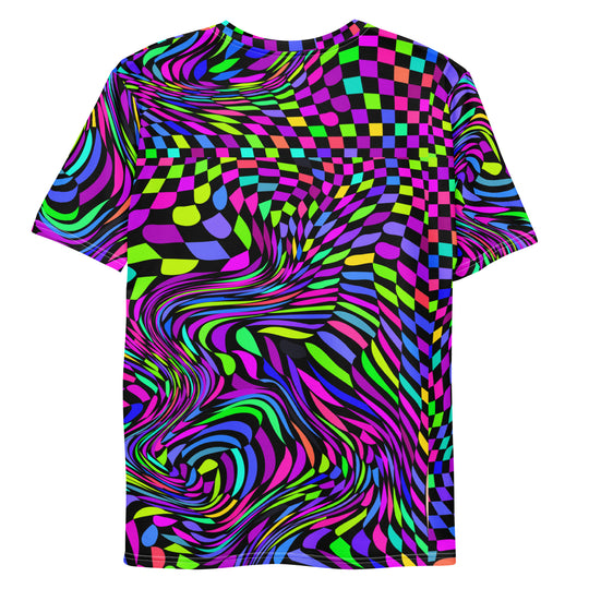 clothes for a rave | Festival T-Shirt "shut up + dance " Techno Shirt | Rave clothes