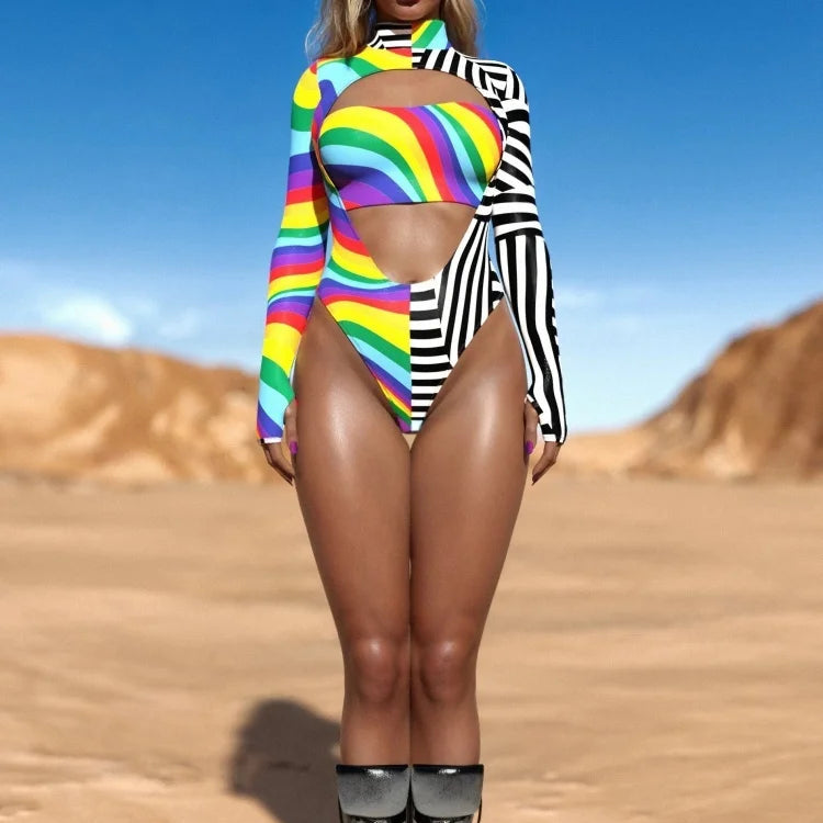 Proud festival Outfit Clubwear Pride