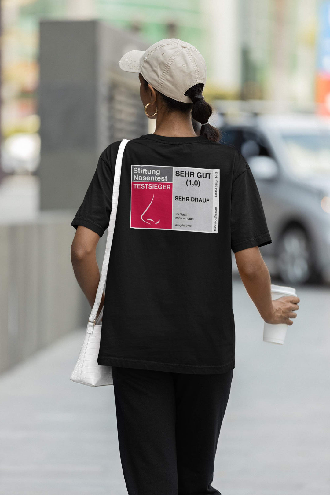 NATZ Clothing! Stiftung Nasentest "sehr drauf"  Limited Edition Nr.2 MarketPrint