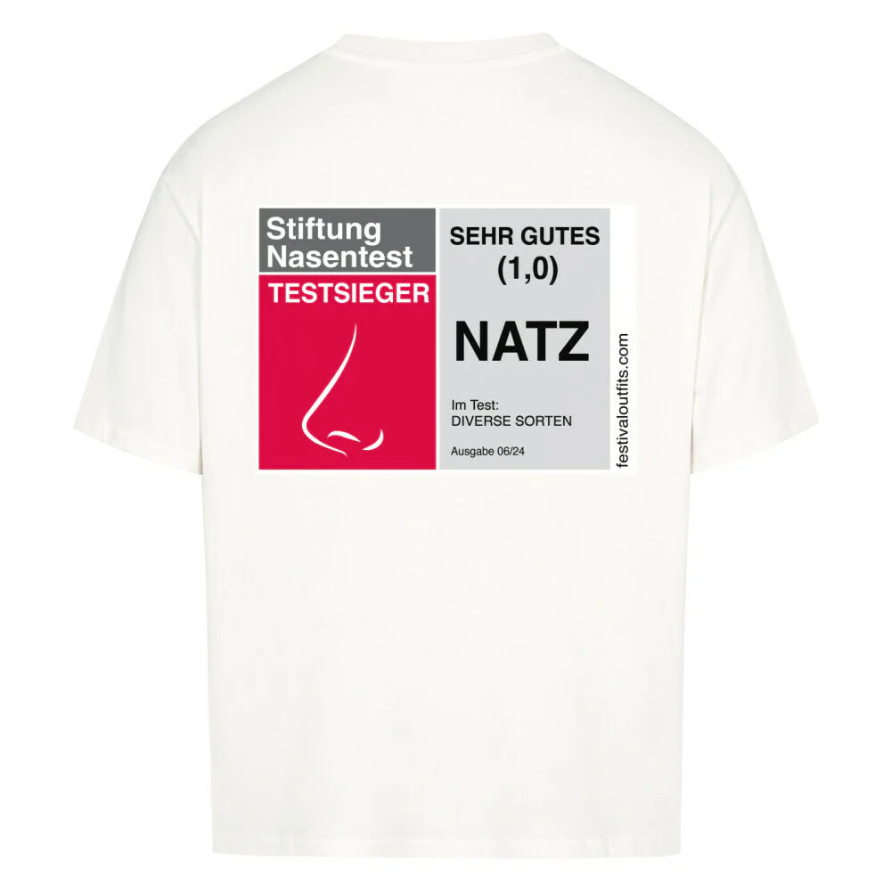 NATZ Clothing "gutes Natz" Oversized Shirt MarketPrint
