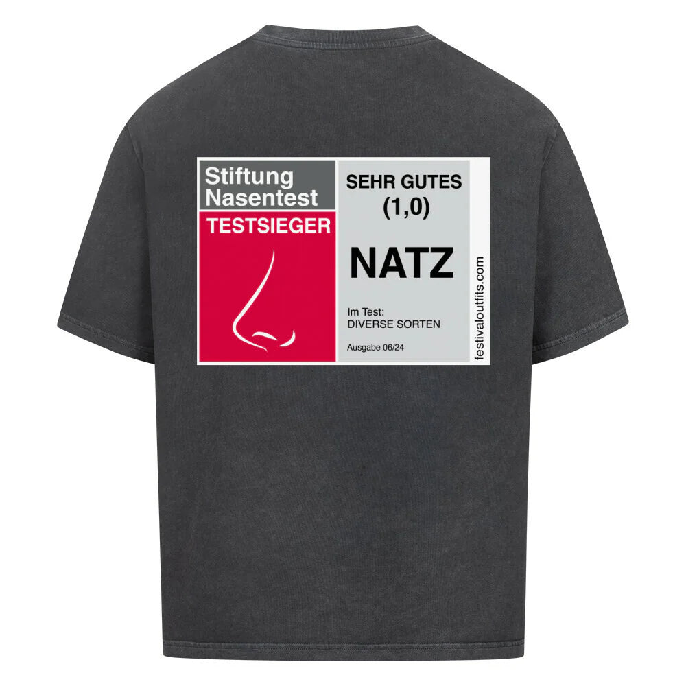 NATZ Clothing "gutes Natz" Oversized Shirt MarketPrint